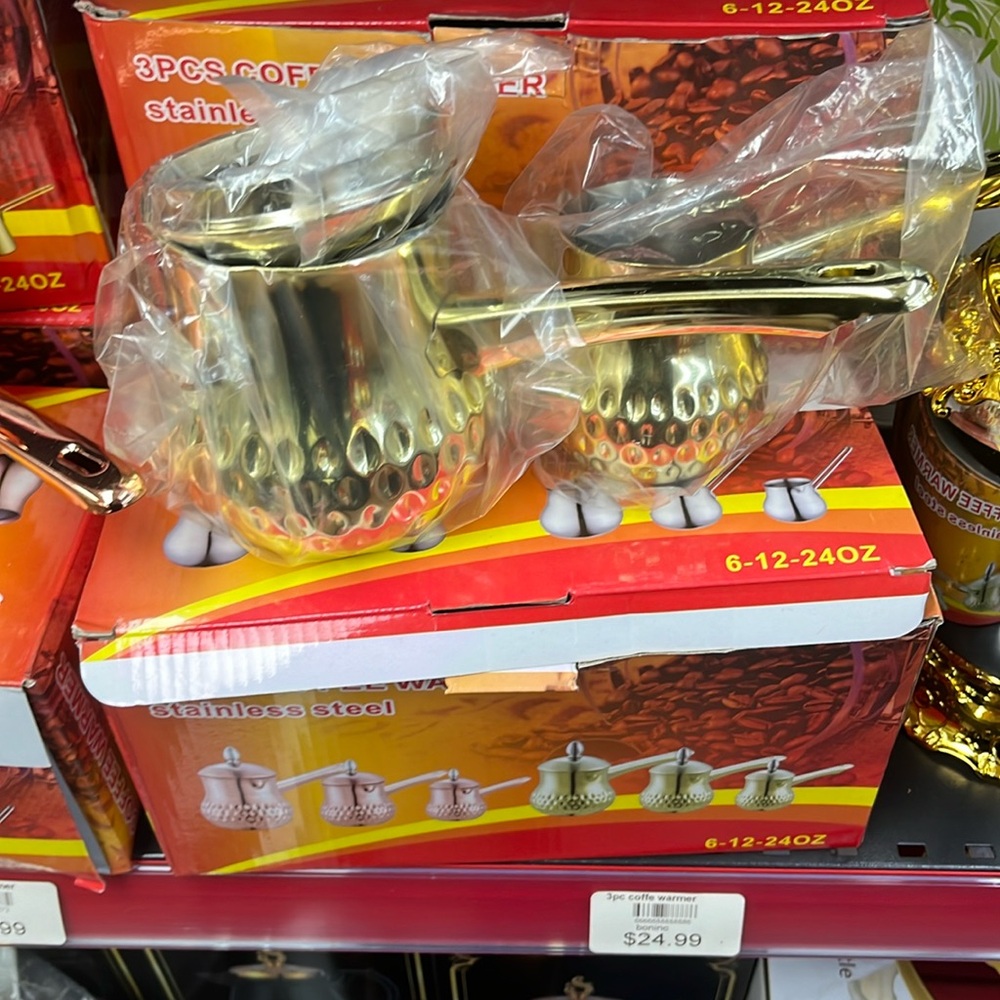 3 pieces Turkish coffee maker